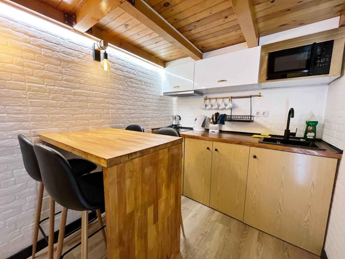 Mini Duplex Plaza Mayor Madrid Eksteriør bilde