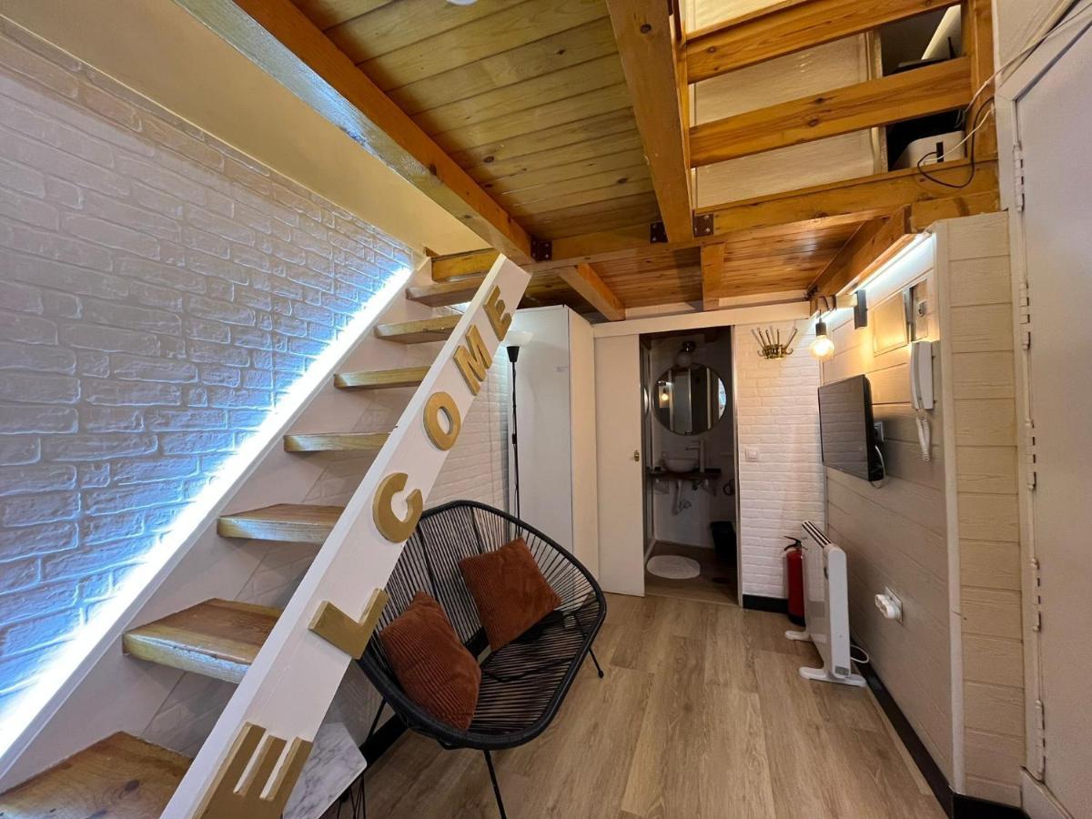 Mini Duplex Plaza Mayor Madrid Eksteriør bilde