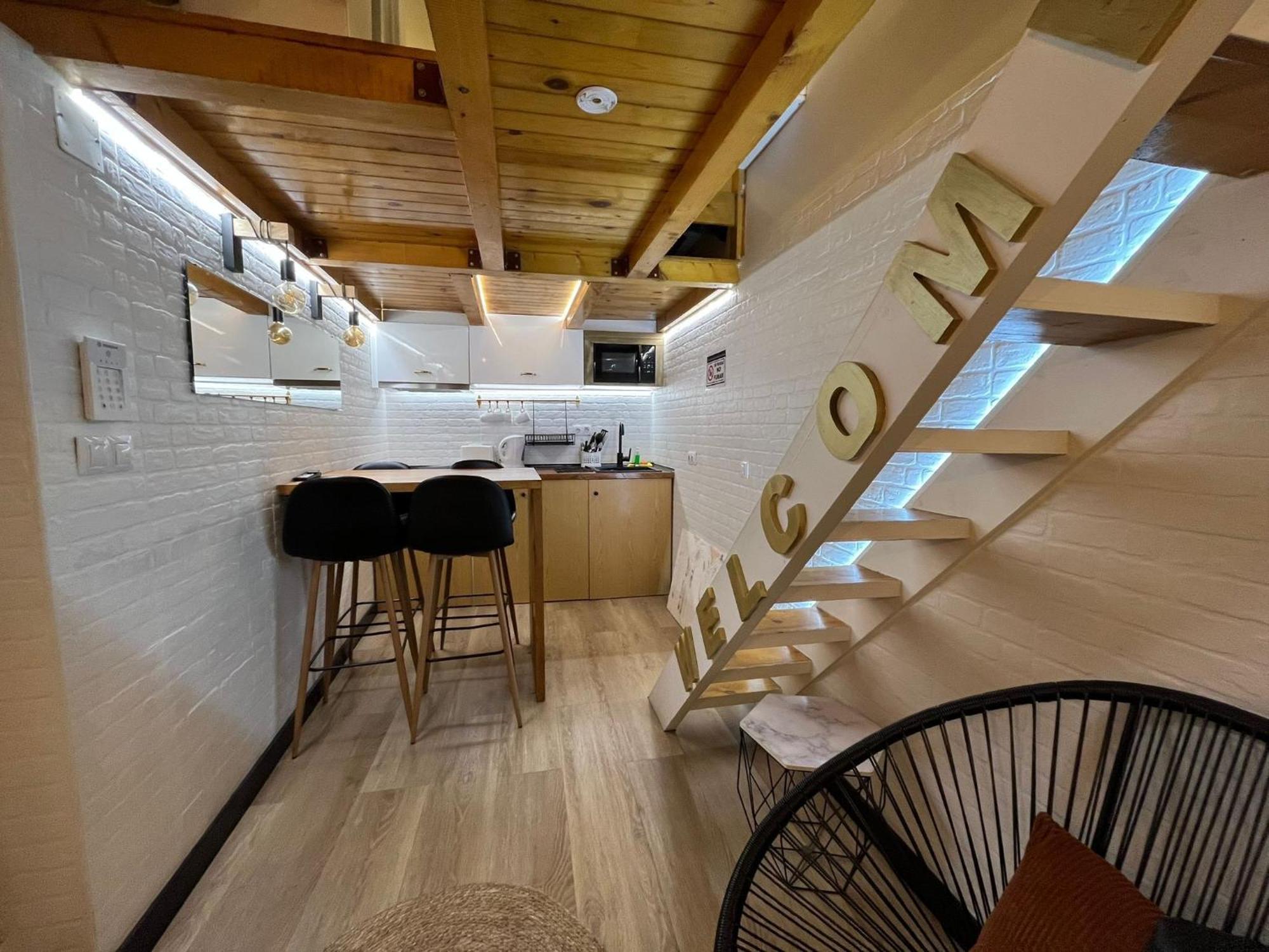 Mini Duplex Plaza Mayor Madrid Eksteriør bilde